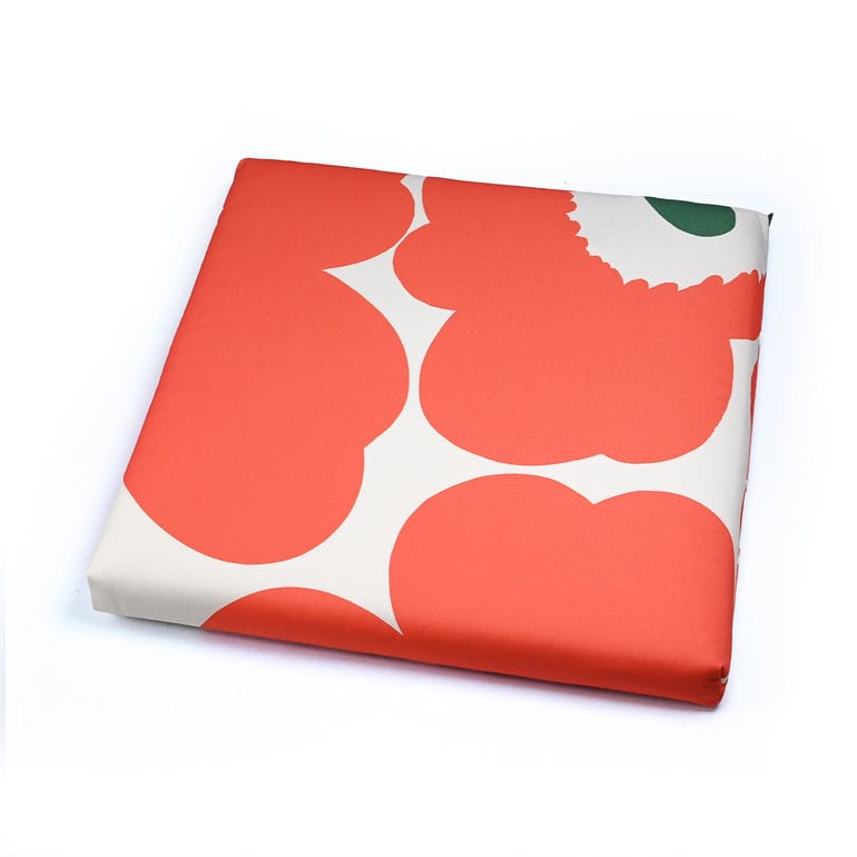 マリメッコ marimekko 座布団 シートクッション 40×40cm ポピー