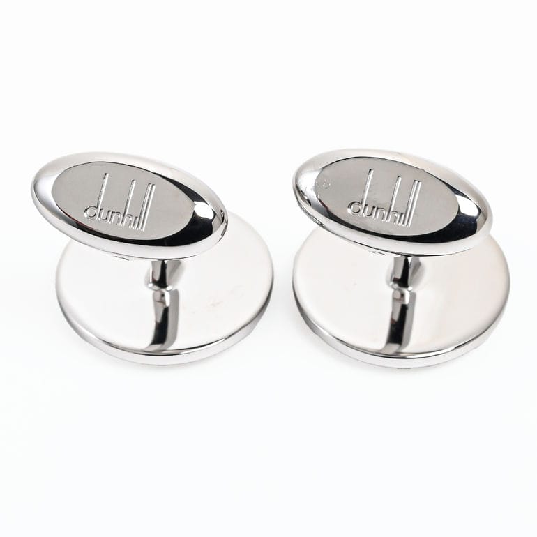 P.M☆9 Dunhill ダンヒル 大切な日の為の白蝶貝 カフリンクス P.M☆9