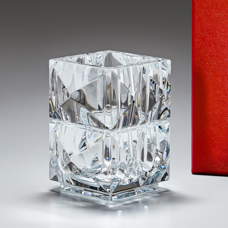 バカラ ルクソール ペンホルダー 共箱 高さ10.5㎝ 東Y7-0327☆2F