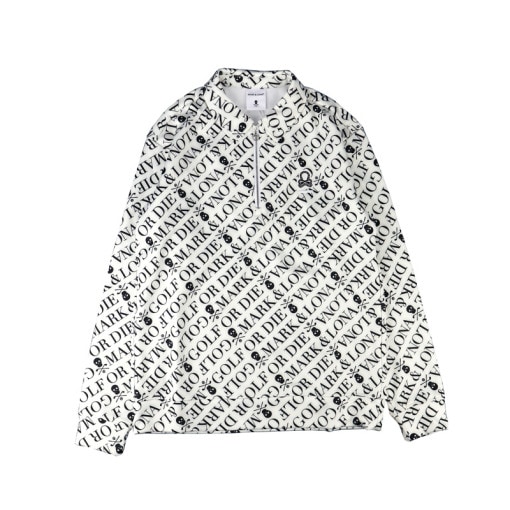 MARK&LONA マークアンドロナ Escalade Zip Fleece Polo | MEN ハーフ