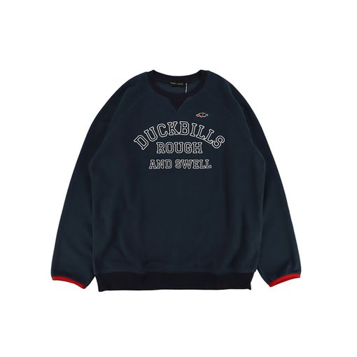 rough&swell ラフアンドスウェル RED BUS TOUR MOCK L.S. モックネック