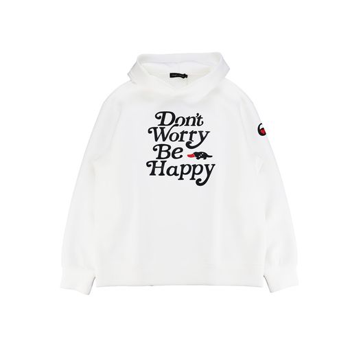 rough&swell ラフアンドスウェル FAT BOY HOODIE パーカー ホワイト