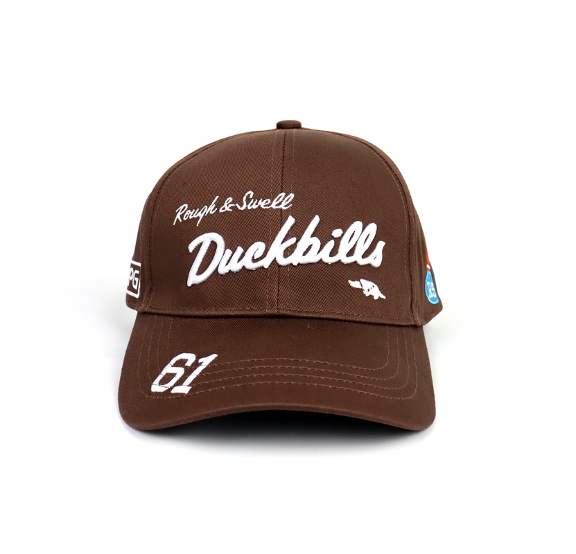 rough&swell ラフアンドスウェル DRIVER TOUR CAP キャップ ブラウン