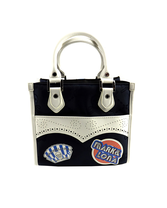 MARK&LONA マークアンドロナ Assemblage Box Cart Bag | カートバッグ