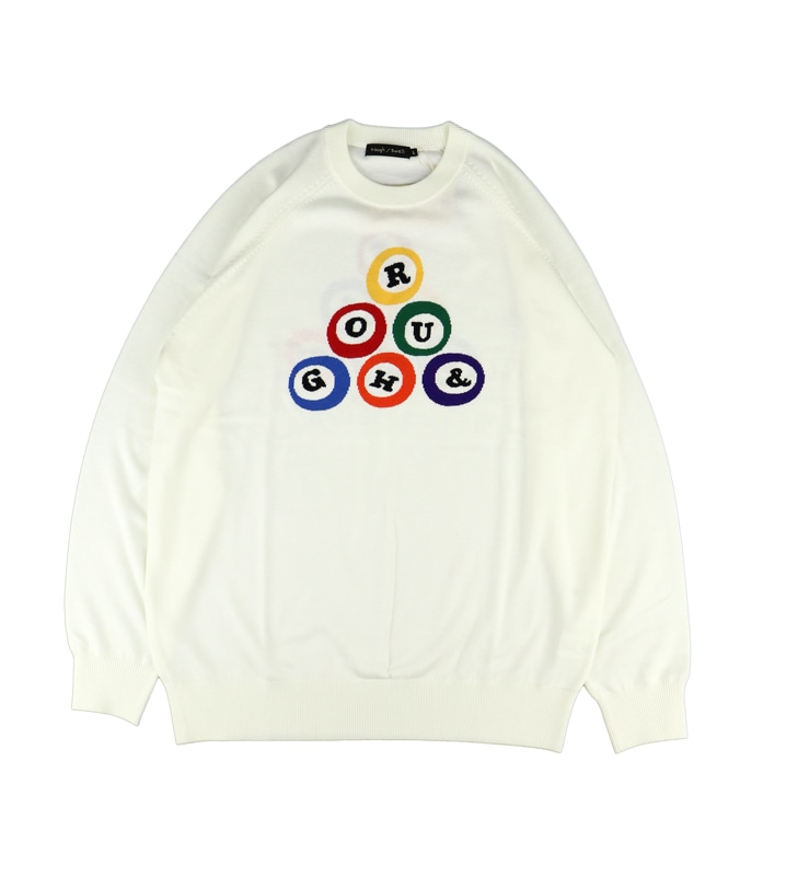 rough＆Swell XL. 6BALL. CREW ニットセーター 30％OFF】rough&swell