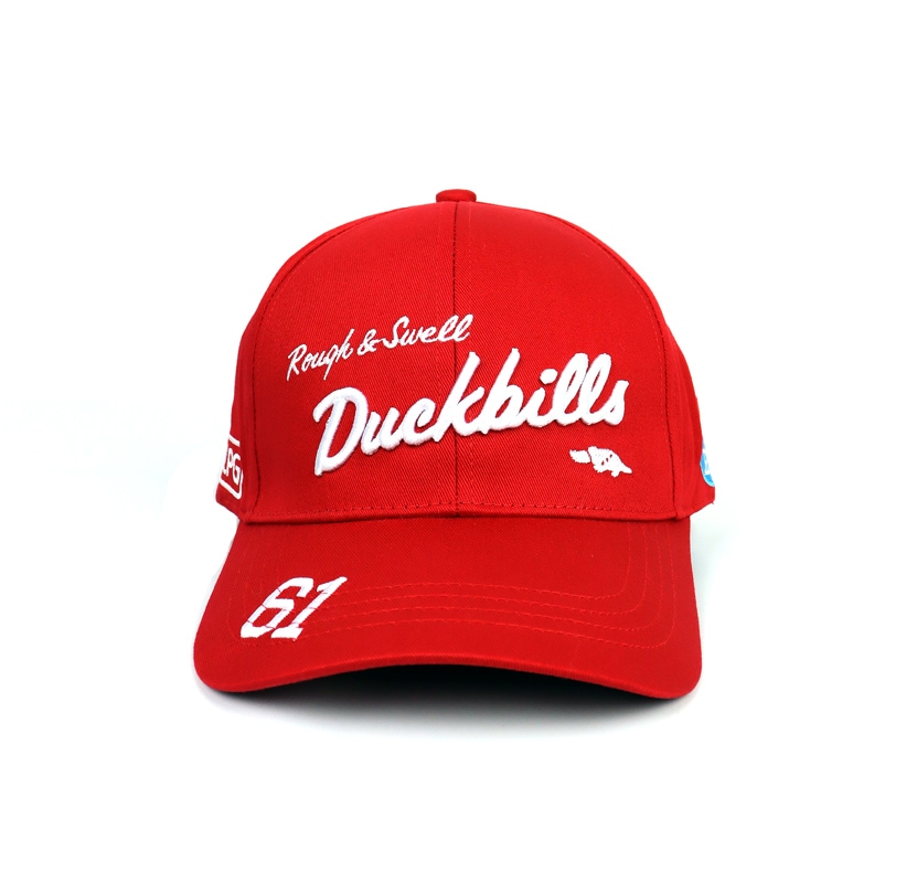 rough&swell ラフアンドスウェル DRIVER TOUR CAP キャップ レッド RSA
