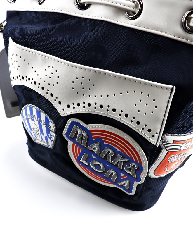 ゴルフバッグ・キャディバッグ MARK & LONA Assemblage Box Cart Bag