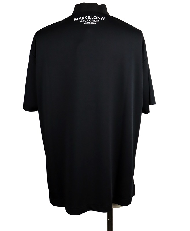 24SS】MARK&LONA マークアンドロナ Pave Mock Neck Tee | MEN モック