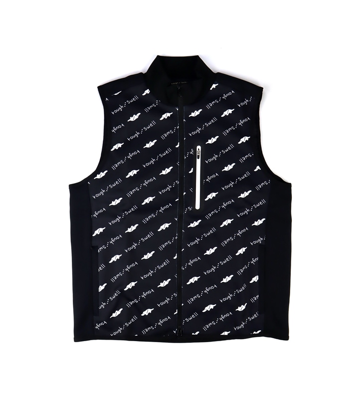 rough&swell ラフアンドスウェル KAHALA VEST ベスト ブラック RSM