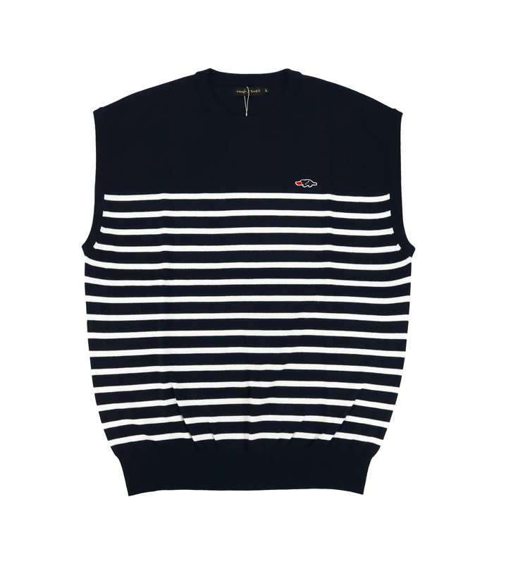 rough&swell ラフアンドスウェル PABLO VEST ベスト ネイビー RSM