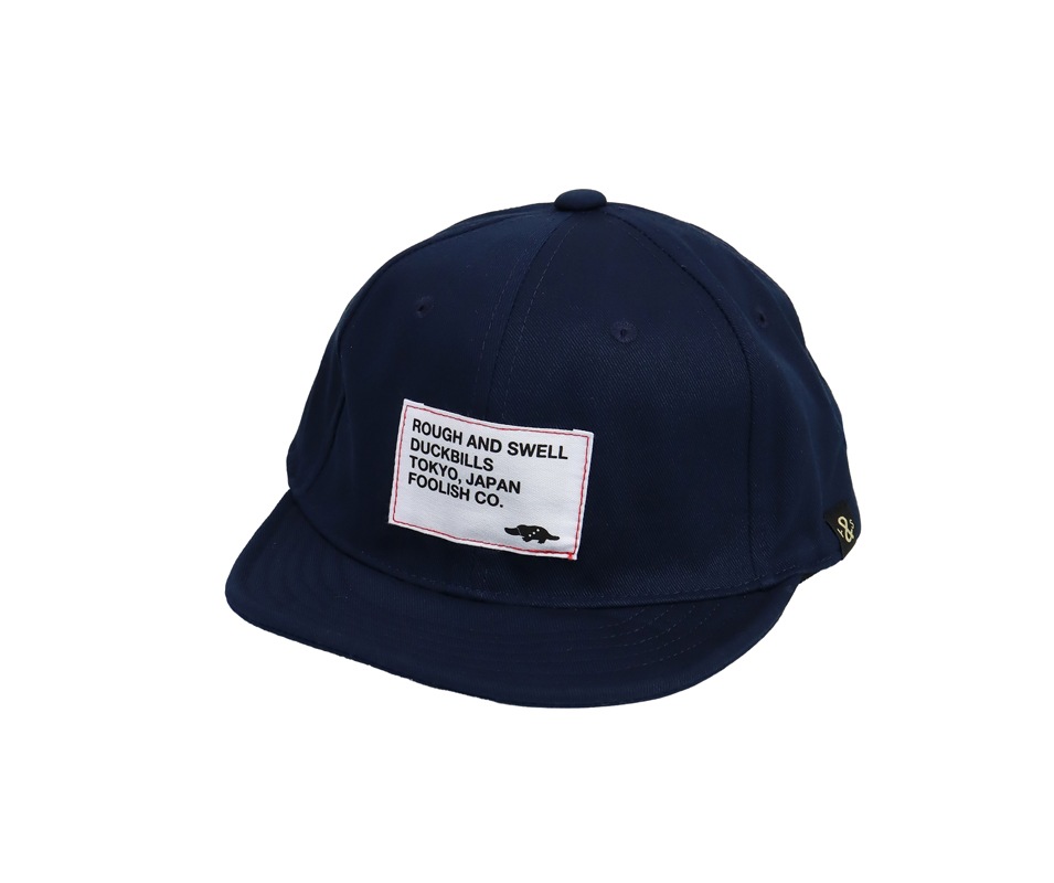 rough&swell ラフアンドスウェル RASCAL CAP キャップ ネイビー RSA