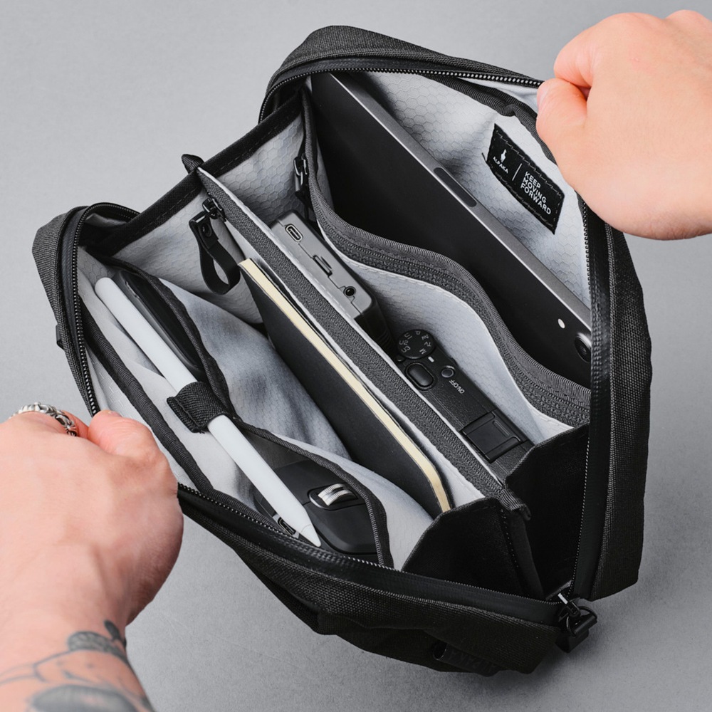 ELEMENTS TECH CASE AXOFLUX | SLING & SHOULDER | 【公式】ALPAKA