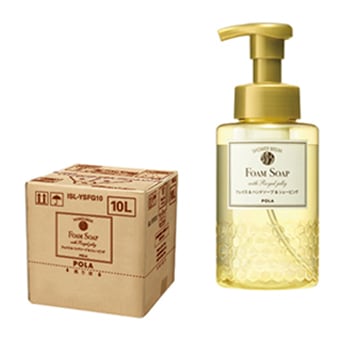 NV266 ポーラシャワーブレイクプラスフォームソープ10L【入数1個】