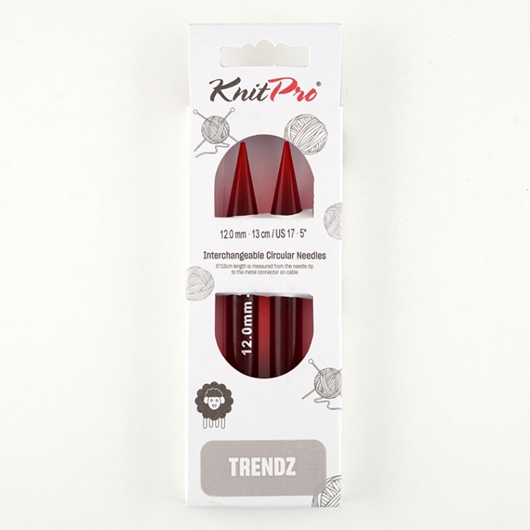 KPTZ-1200】ニットプロ トレンツ 付け替え可能輪針 12.00mm/12ミリ