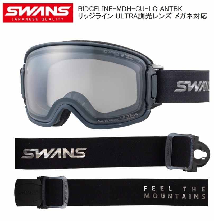 DICE BANK/SWANS RIDGELINE ゴーグル スペアレンズ 偏光