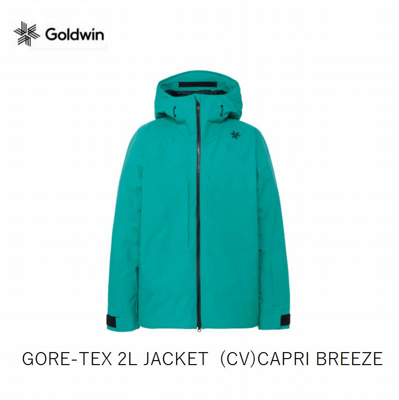 ゴールドウイン スキーウェア 2025 GOLDWIN GORE-TEX 2L JACKET CAPRI