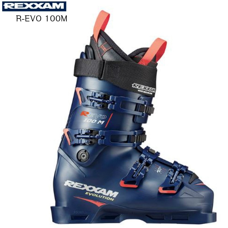 スキー REXXAM 24/25 R-EVO PLUS 100 24.0-24.5cm REXXAM R-EVO