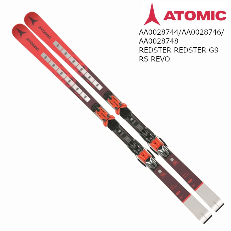 Atomic redster GS スキー板 R18.4m 179cm アトミック（Atomic）GS