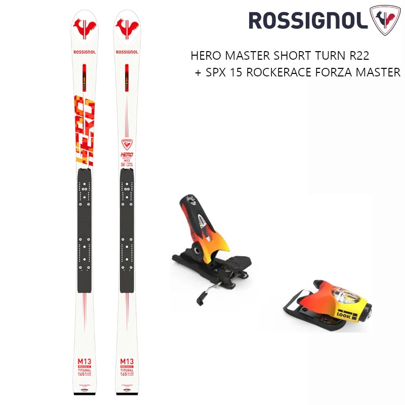ROSSIGNOL M13 スキー板 165cm ROSSIGNOL M13 MASTER ST スキー