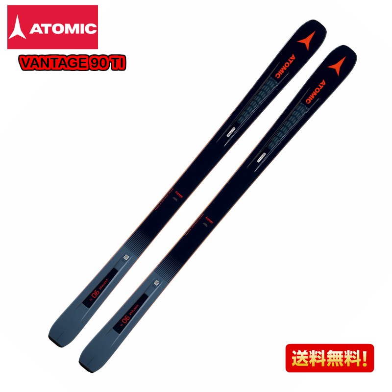 アトミック 2018 2019 ATOMIC VANTAGE 90 TI バンテージ スキー 板のみ