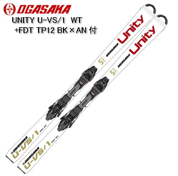 オガサカ 2020 2021 OGASAKA UNITY U-VS/1 WT+マーカー FDT12 TPX