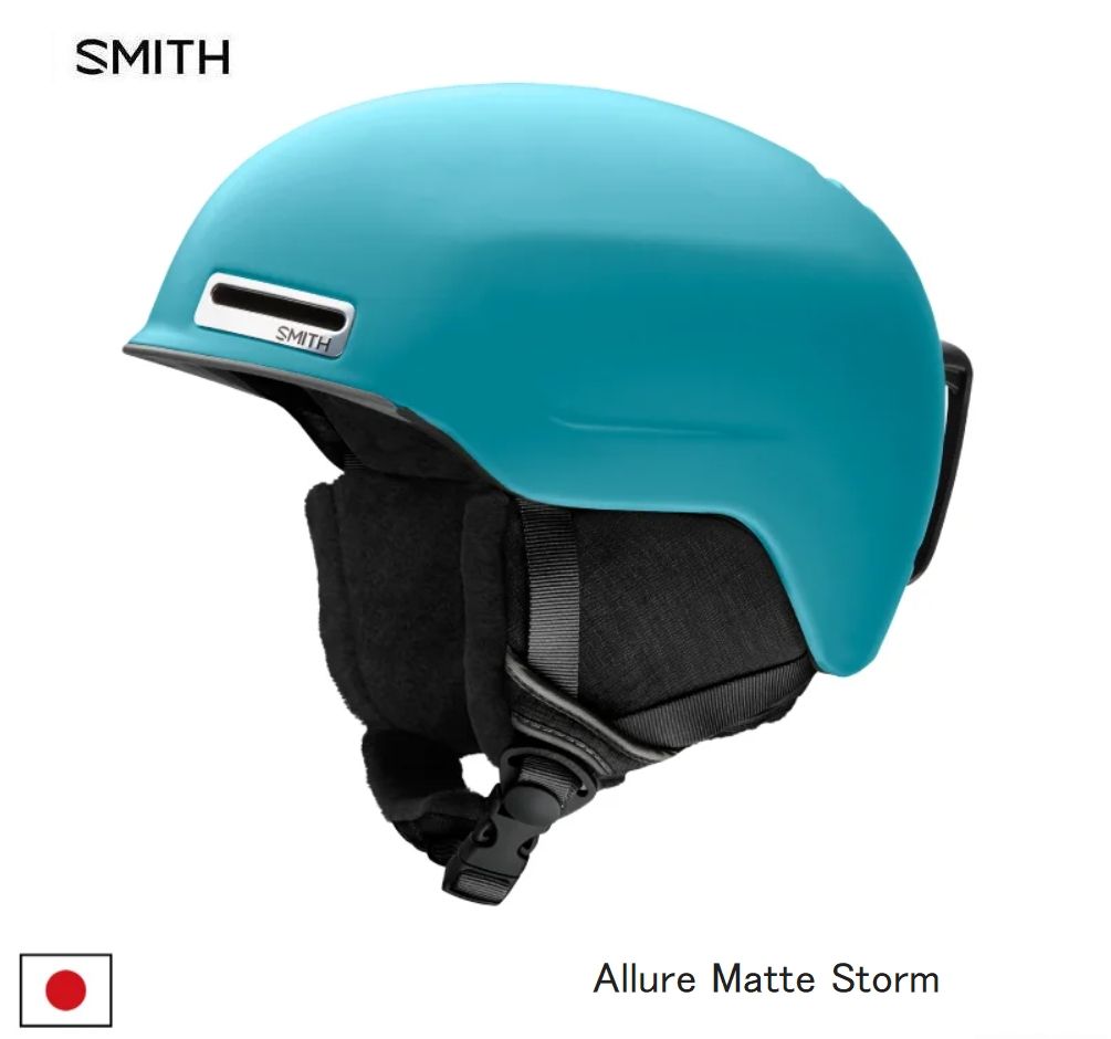 スミス SMITH ALLURE MATTE STORM アルーア スキー スノボ