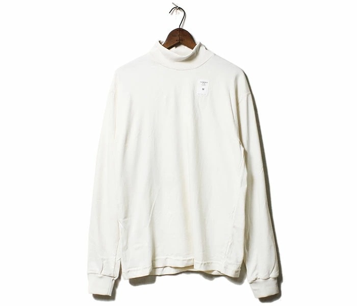 CAMBER キャンバー アメリカ製 ファイネスト モックネック ロンT 706