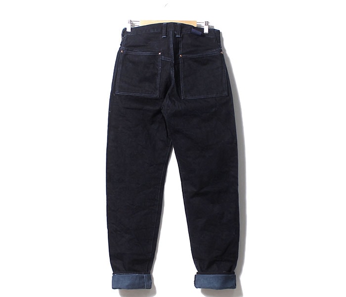 テンダー TENDER Co. ウォード染め テーパード デニム ジーンズ WOAD