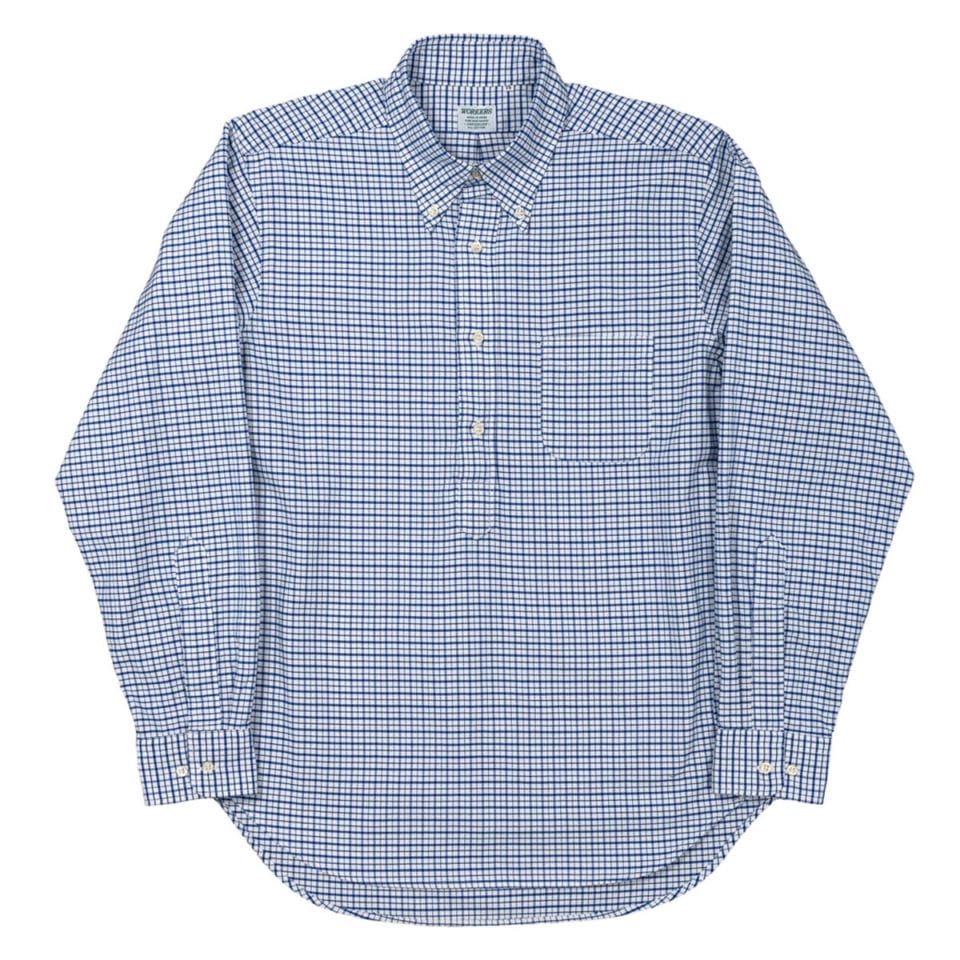 20%OFF セール ワーカーズ WORKERS プルオーバーボタンダウンシャツ