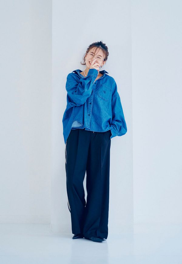 Side Line Pants/サイドラインパンツ | パンツ | ANIECA ONLINE STORE