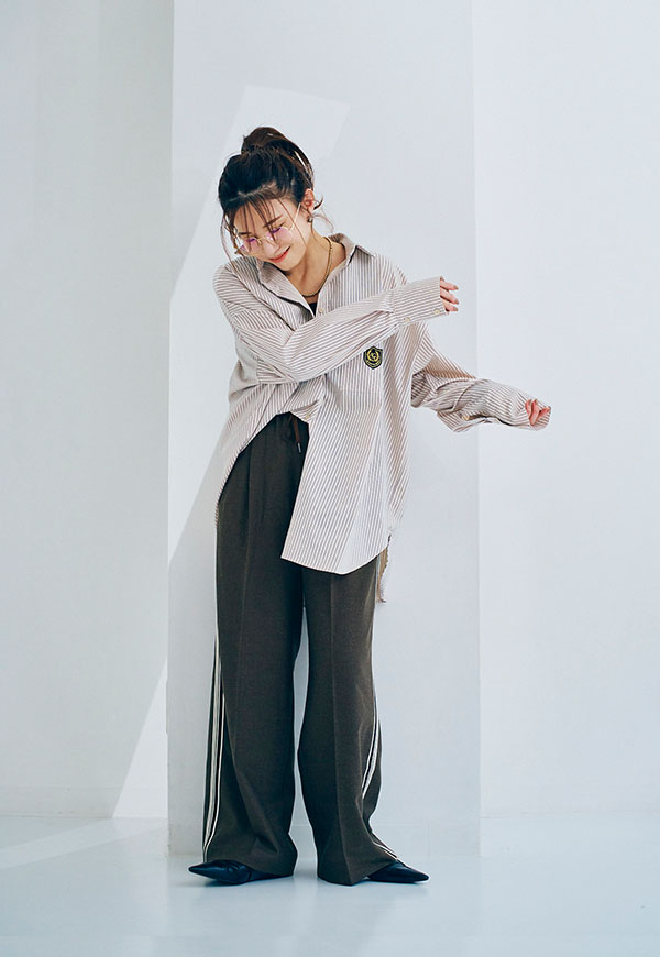 アニーカ サイドラインパンツ38 Side Line Pants/サイドラインパンツ