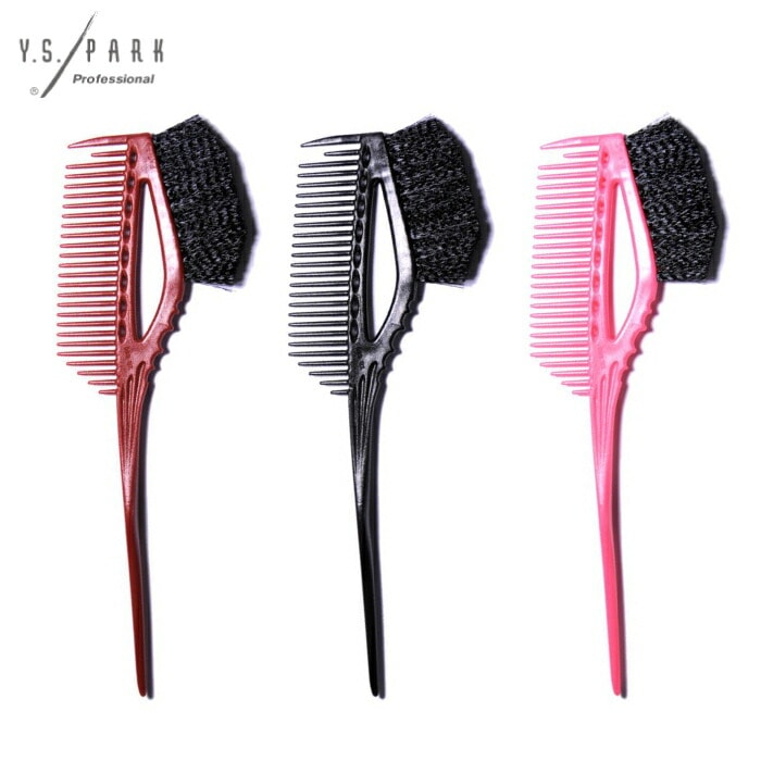 A倉庫】【正規品】Y.S PARK ヘアカラーコーム＆ブラシ YS-640