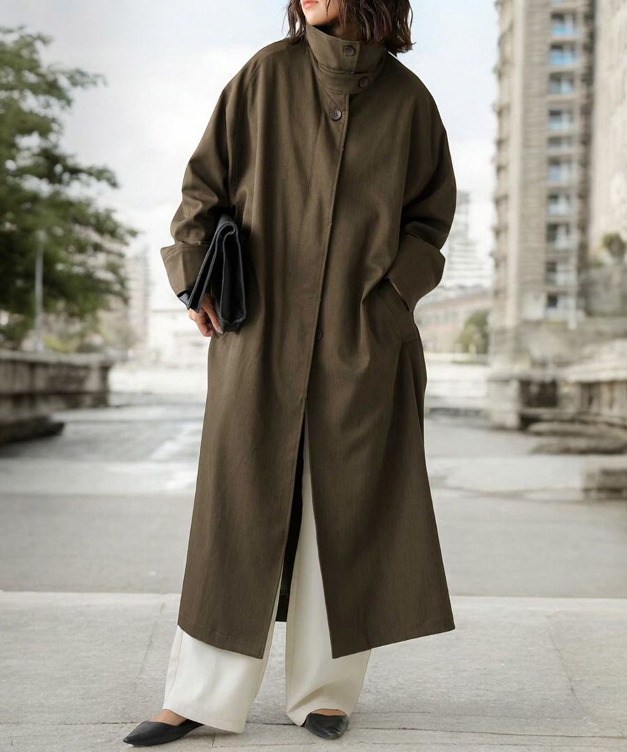 ロングコート コート レディース アウター ロング 送料無料・メール便