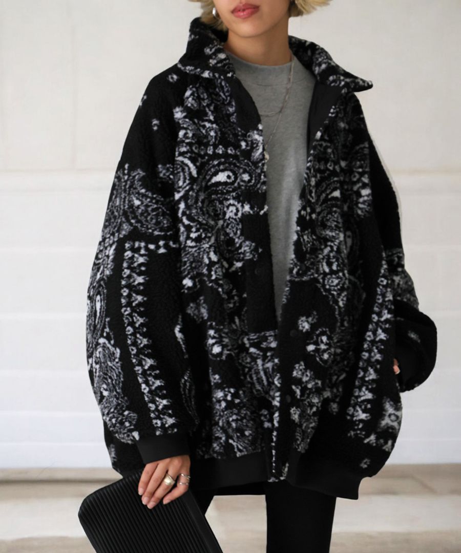 ボアジャケット ジャケット レディース 長袖 ボア 送料無料・メール便