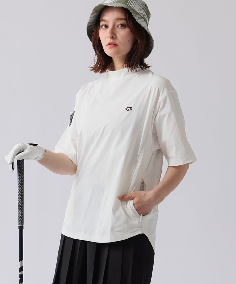 ポケッタブルトップス レディース ゴルフウェア 送料無料・(100)メール