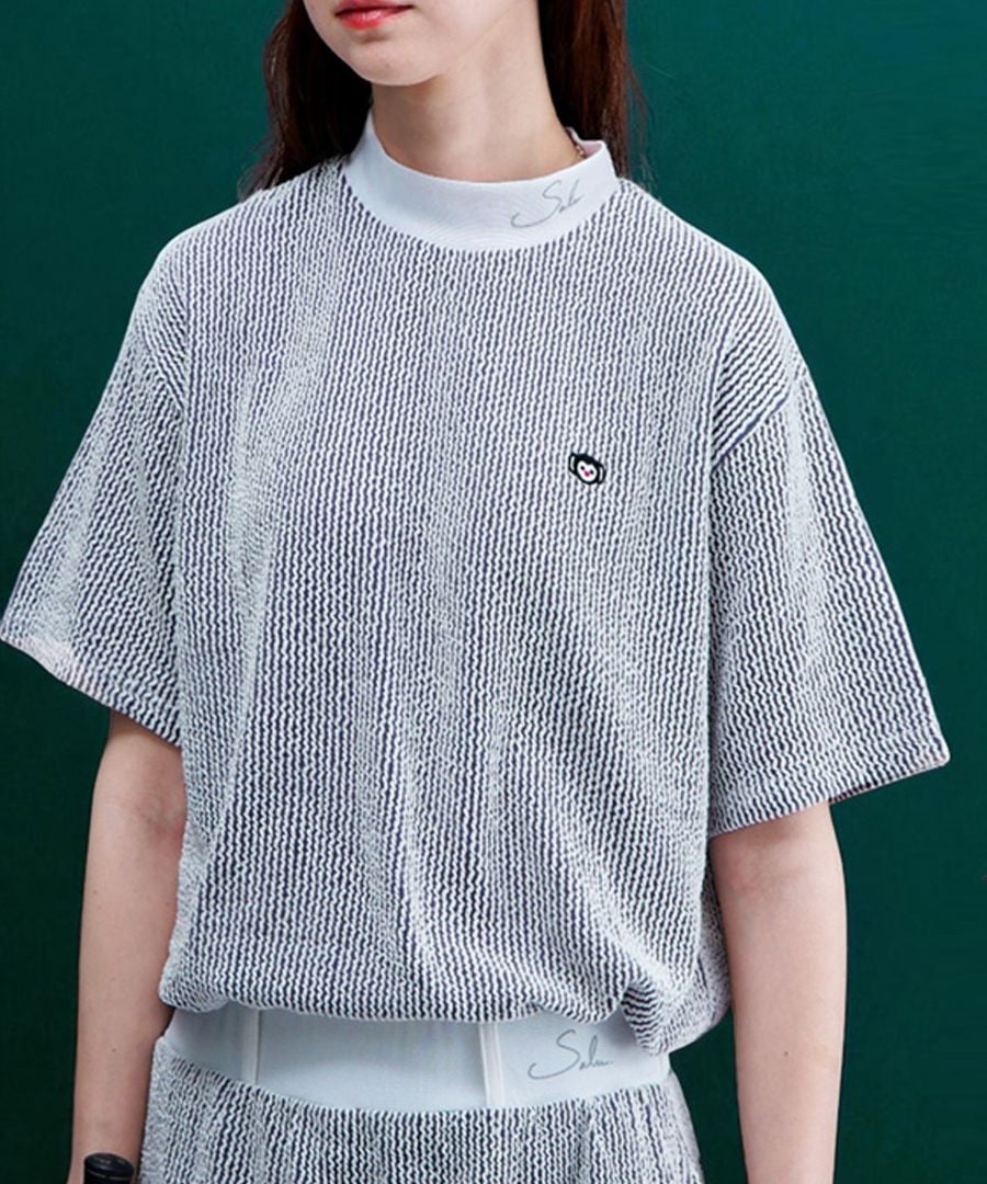 希少 バーバリー ゴルフ ストライプデザイン ゴルフウェアセット 希少