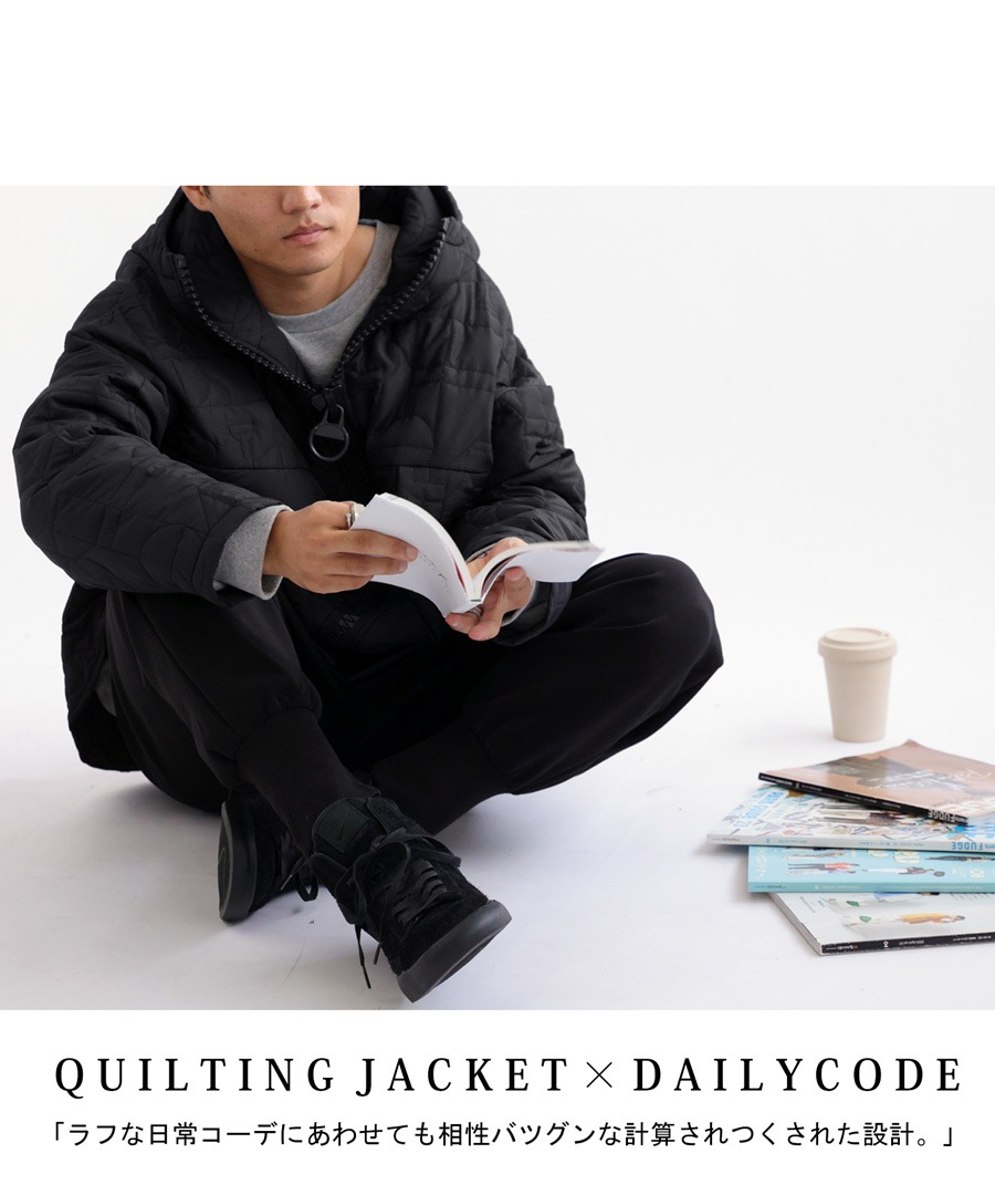 キルティングジャケット ジャケット メンズ アウター 送料無料・再販