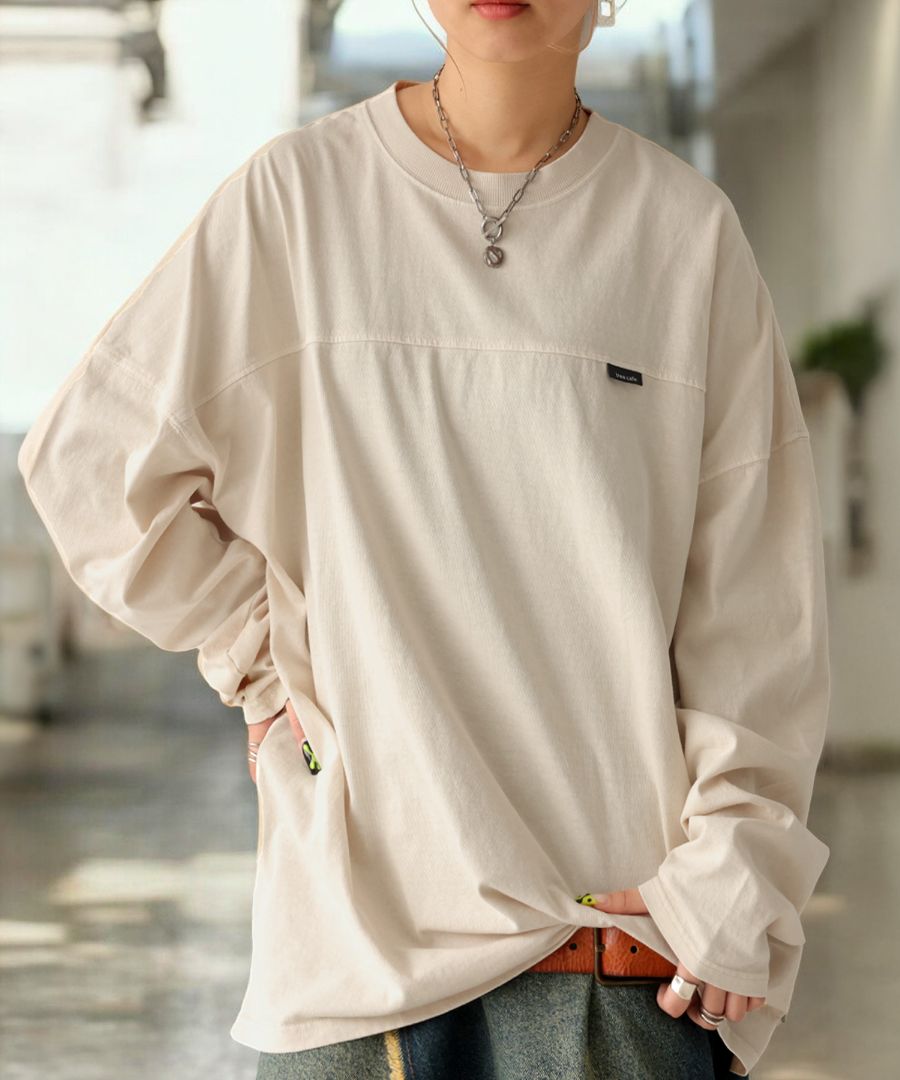 フットボールロンT ロンT レディース トップス 長袖 綿・再入荷 (100