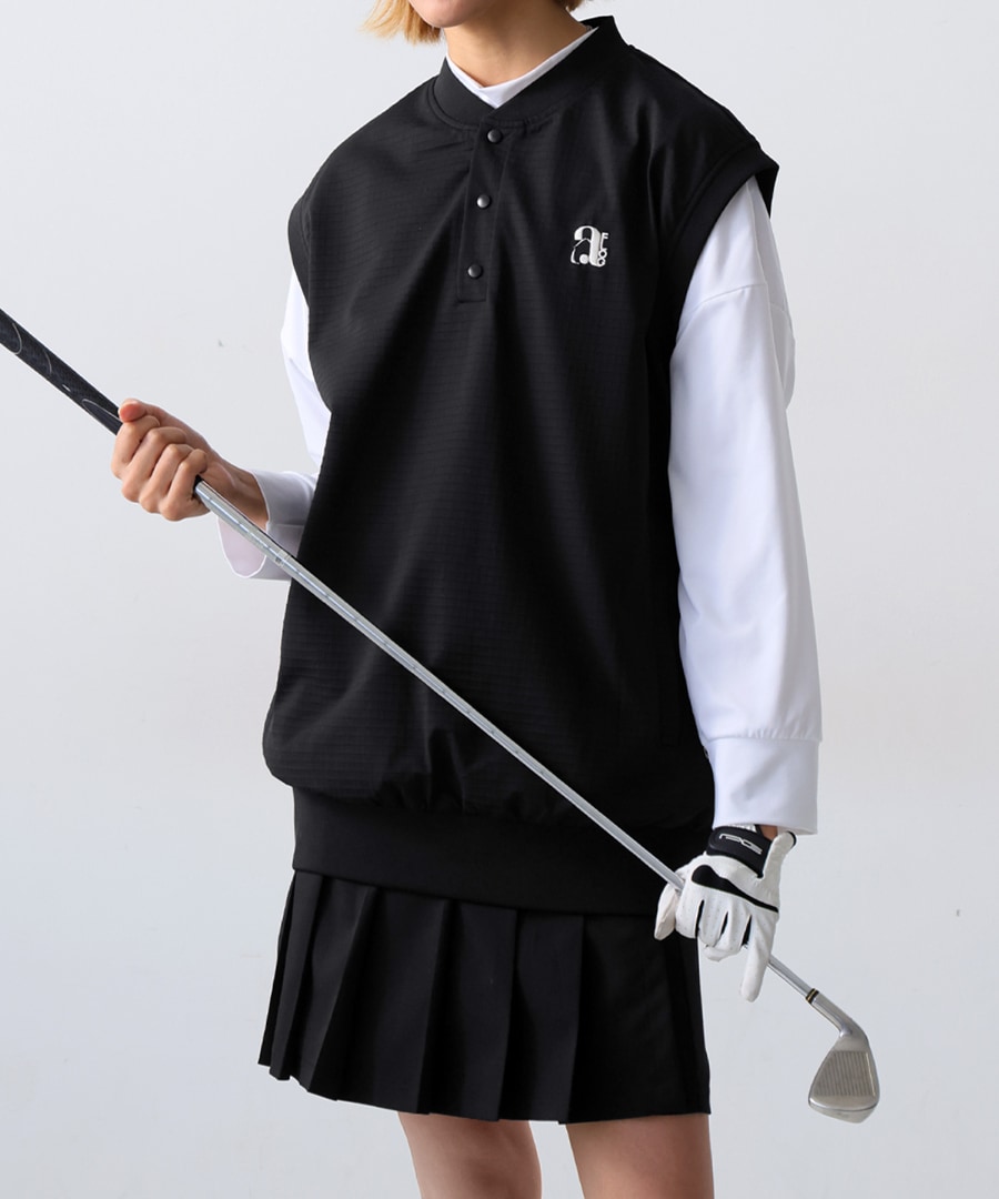 再入荷予定有!ANTIQUA GOLF ベスト レディース 送料無料・(500)メール