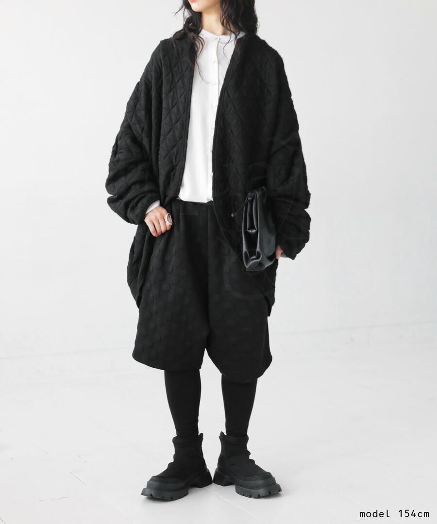 ドット柄 サルエルハーフパンツ パンツ レディース 送料無料・再再販