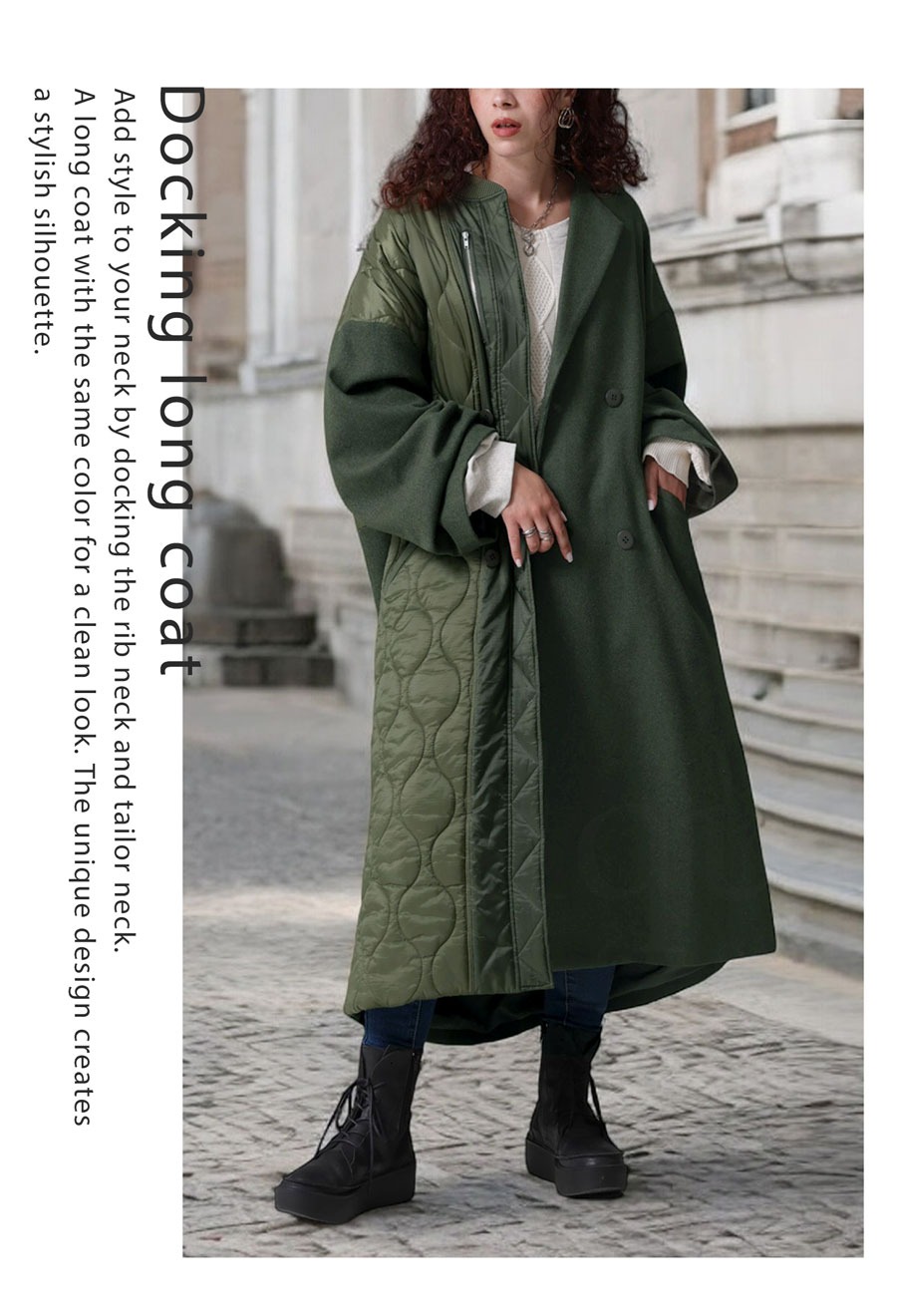 ttt msw ロングコートベストドッキング