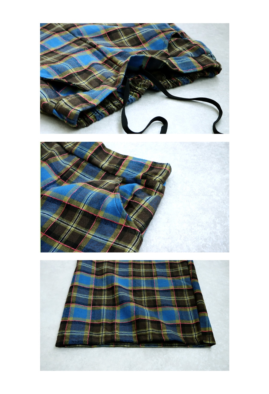 チェック柄パンツ パンツ レディース ボトムス 送料無料・(500)メール