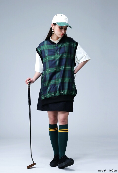 ANTIQUA GOLF×STCH ベスト メンズ 送料無料・再入荷 (100)メール便可