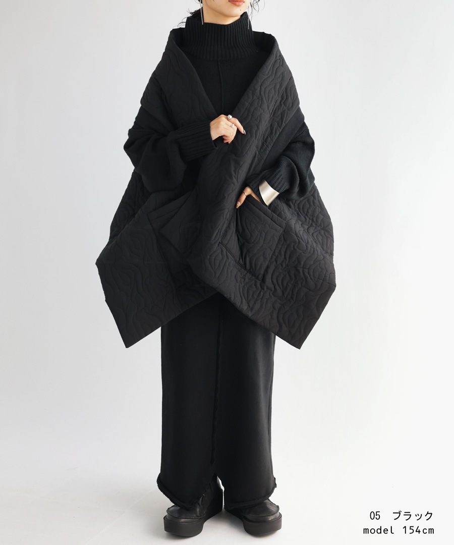 キルティングベスト ベスト レディース ショート丈 送料無料・メール便