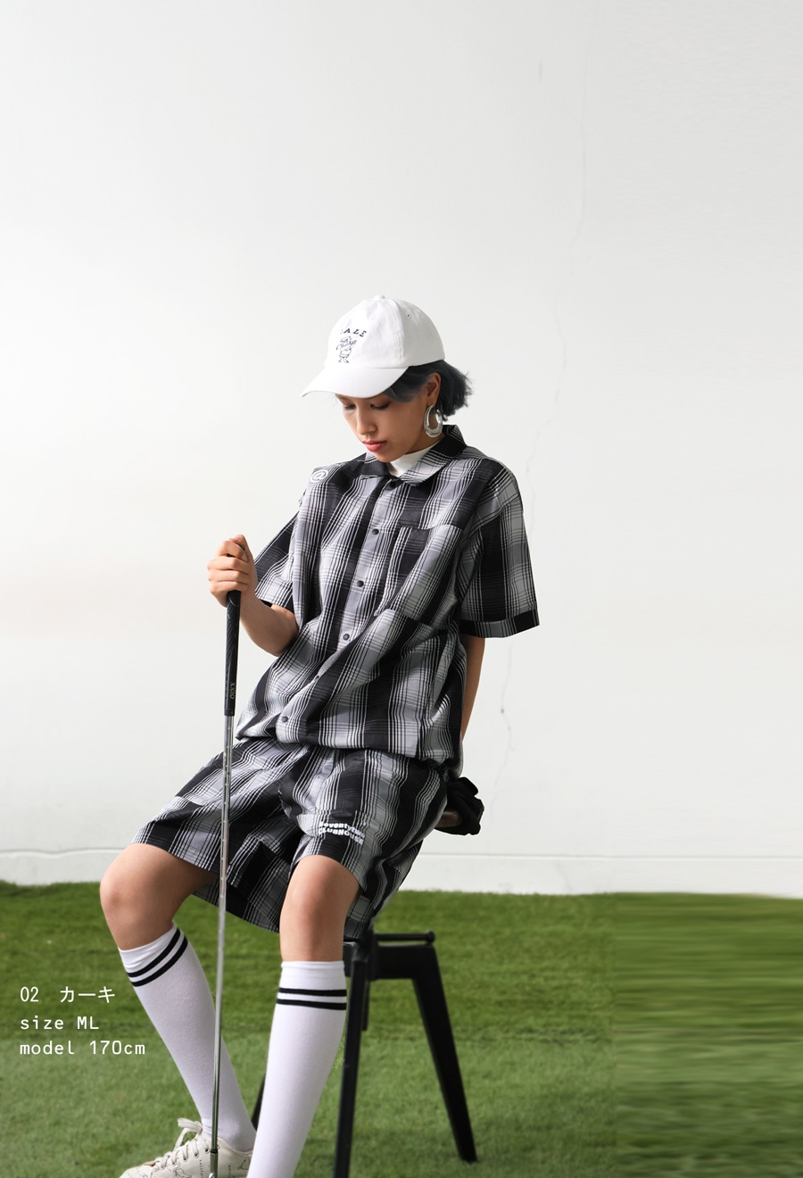 ANTIQUA GOLF×STCH パンツ メンズ 送料無料・再販。(500)メール便可