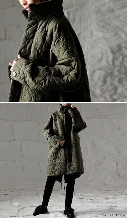 キルティング モッズコート レディース アウター 送料無料・再再販