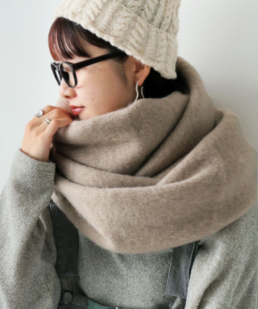 Diorロングニットフリンジマフラー Dior ロングマフラー Diorロング