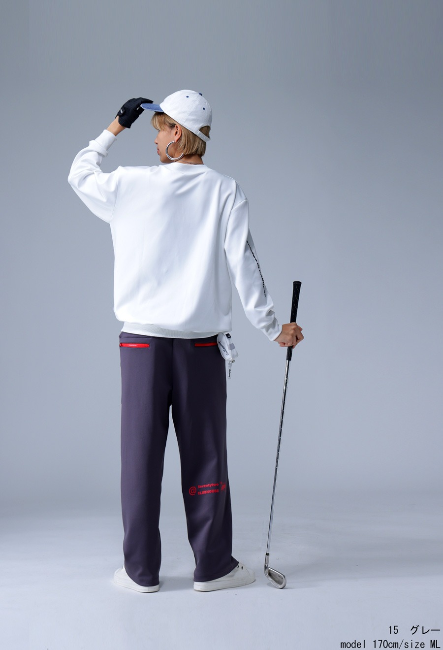 ANTIQUA GOLF×STCH パンツ メンズ 送料無料・再入荷 メール便不可【Z