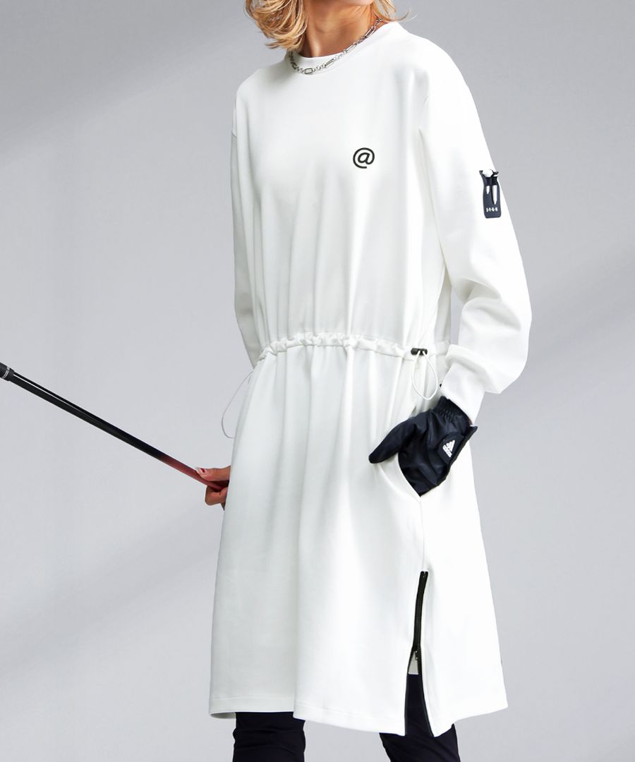 ANTIQUA GOLF×STCH ワンピース レディース 送料無料・再入荷 メール便