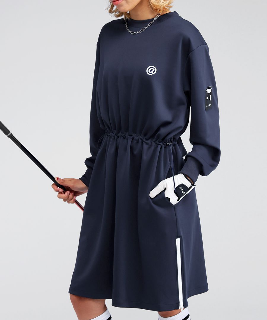 ANTIQUA GOLF×STCH ワンピース レディース 送料無料・再入荷 メール便